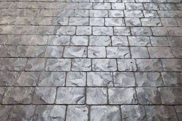 Concrete Driveway Stamping in Nampa