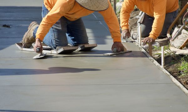 Concrete Finishing in Nampa
