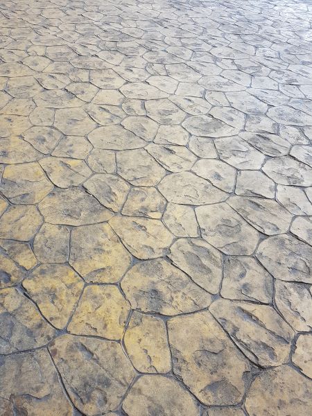 Stamped Concrete Paving in Nampa