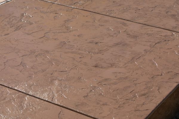 Concrete Patio Staining in Nampa