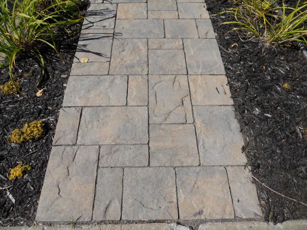 Stamped Concrete Staining in Nampa
