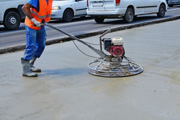 Cement Finishing in Nampa