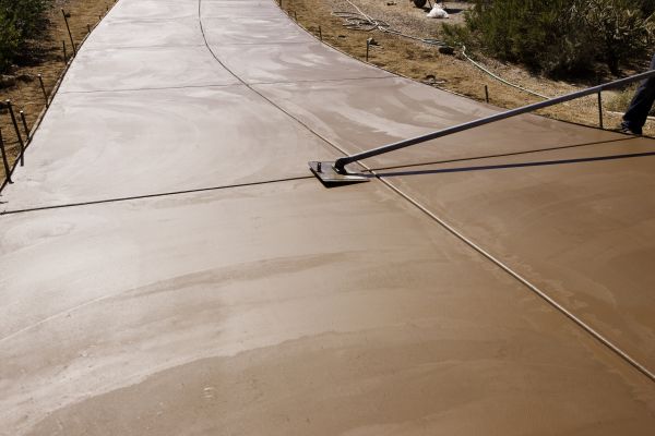 Cement Staining in Nampa