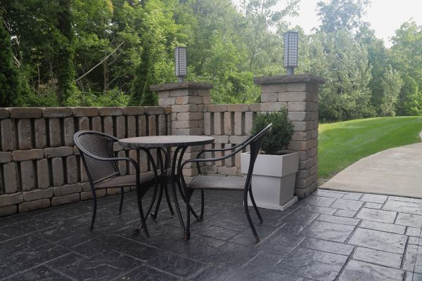 Patio Stamping Service in Nampa