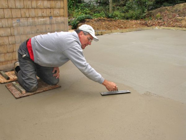 Concrete Slab Finishing in Nampa