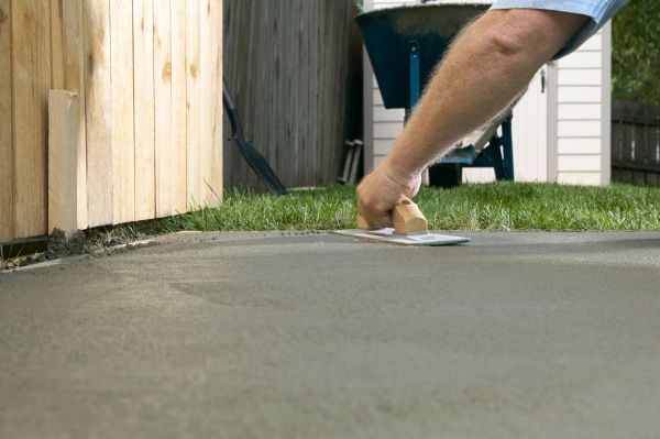 Cost of Concrete Patio Finishing in Nampa