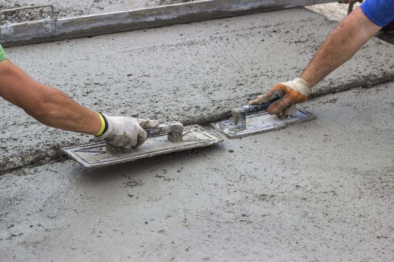 Colored Concrete Service