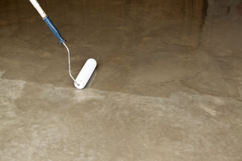 Concrete Floor Staining