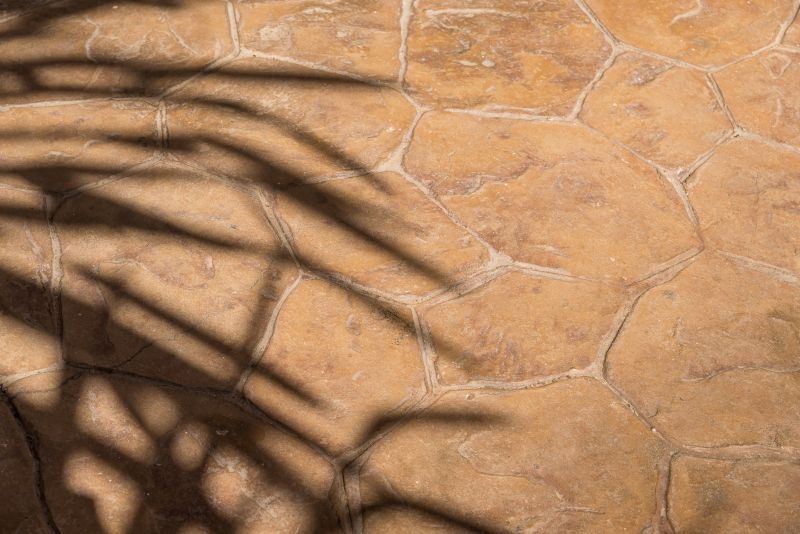 Design Options Available With Stamped Concrete