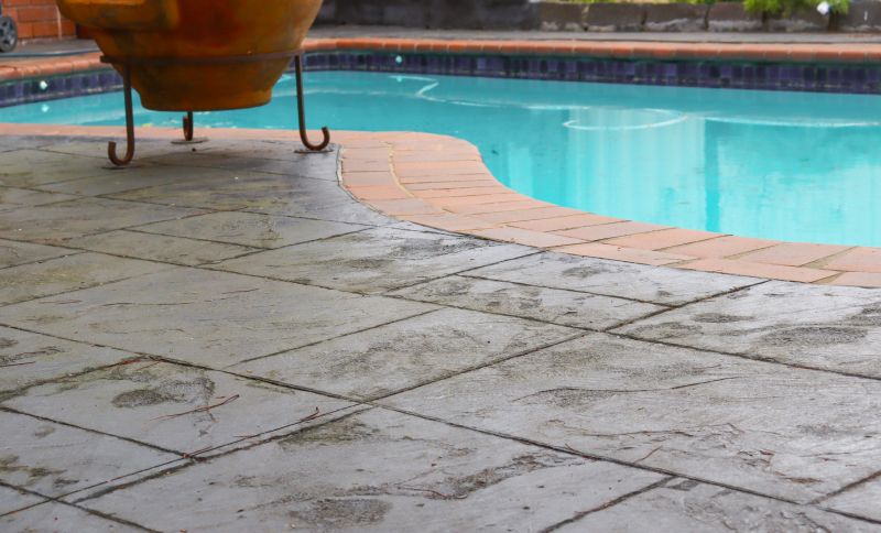 Pool Deck Surface