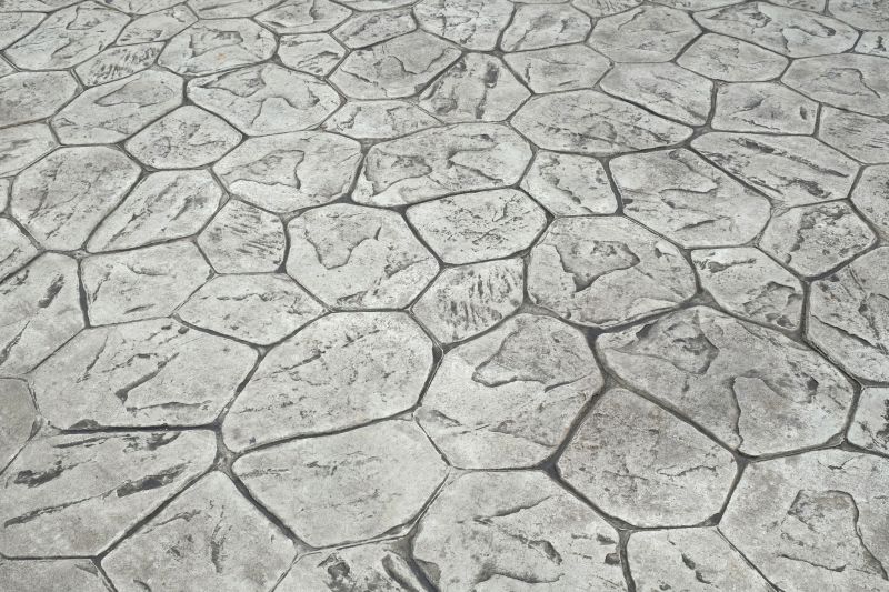 Decorative Stamped Concrete Pattern